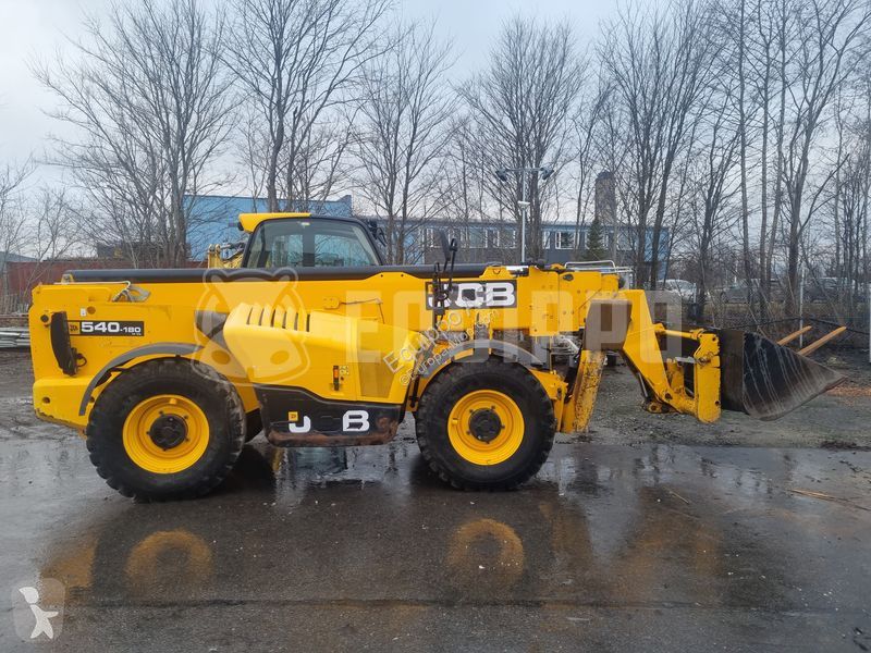 Carretilla telescópica JCB 540-180 (18m)