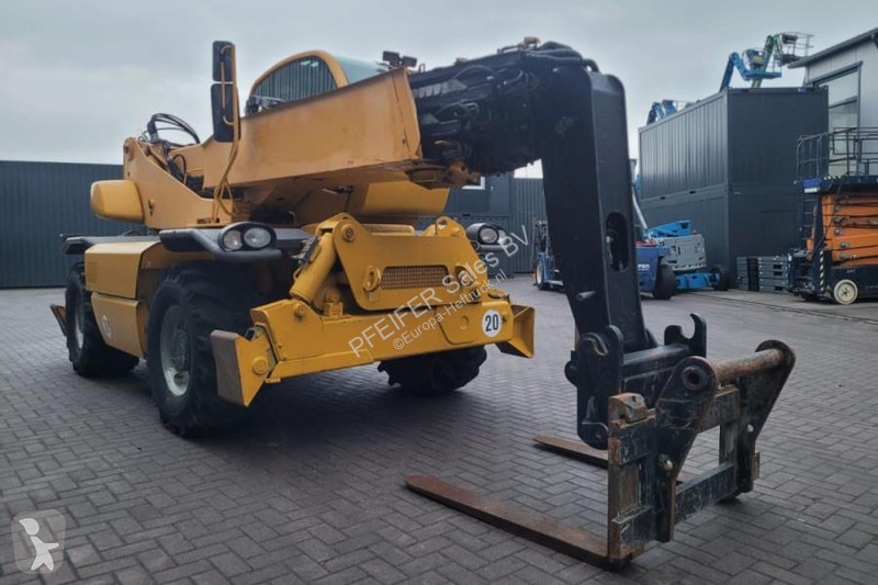 Verreiker Manitou MRT2150 Privilege As-Is,...
