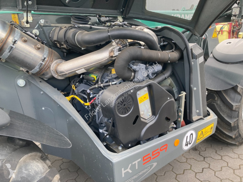 Телескопический погрузчик Kramer  KT 559