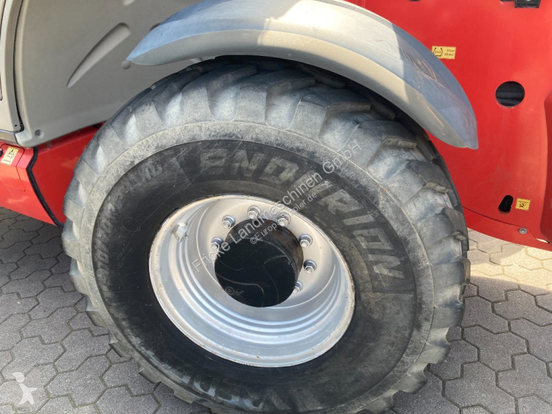 Teleskopisk truck Manitou Elite