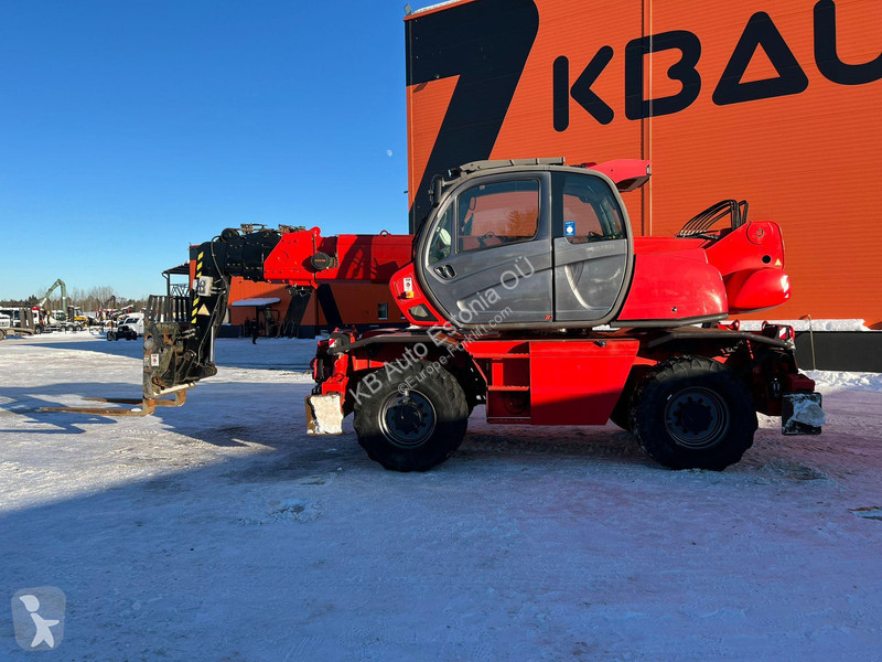 Телескопический погрузчик Manitou 2150+ WINCH /...