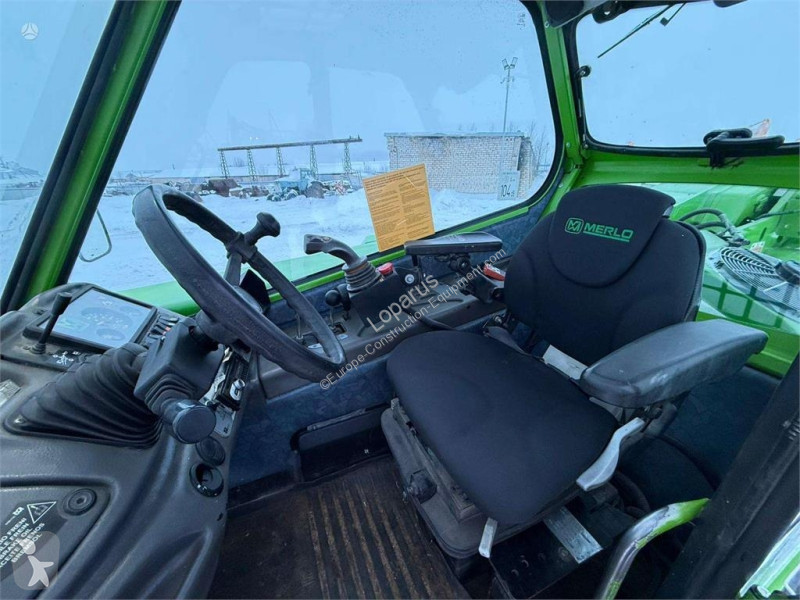 Телескопический погрузчик Merlo P 60.10 K ,...