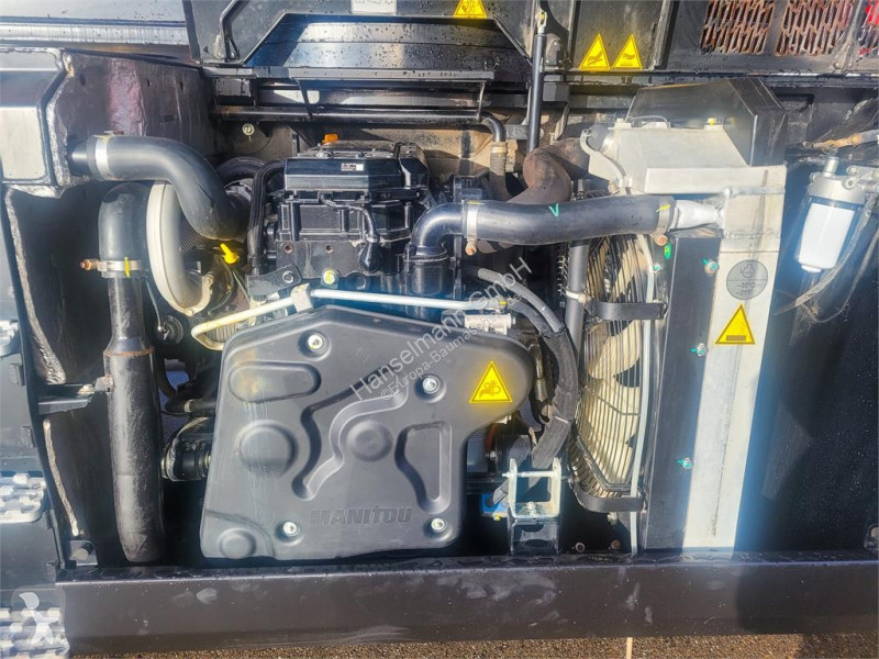 Teleskopický manipulátor Manitou MRT 3570 vision