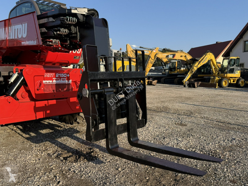Телескопический погрузчик Manitou MRT 2150 +...