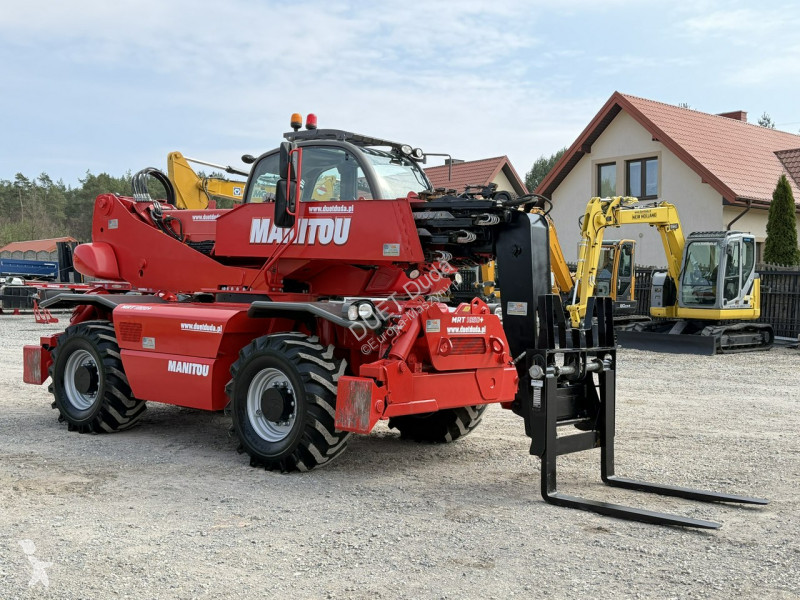 رافعة شوكية تلسكوبية Manitou MRT 1850 ROTO...