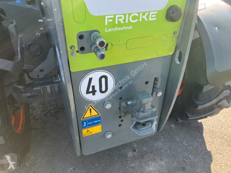 Teleskopisk truck Claas 741 Varipower