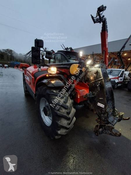 رافعة شوكية تلسكوبية Manitou MLT 1041-145 PS+