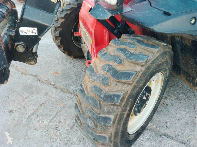 رافعة شوكية تلسكوبية Manitou