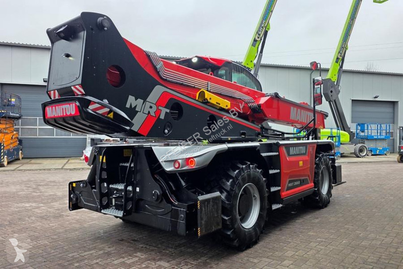 رافعة شوكية تلسكوبية Manitou MRT2660 360 160Y...