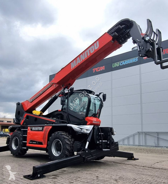 Teleskopický manipulátor Manitou MRT 2660...