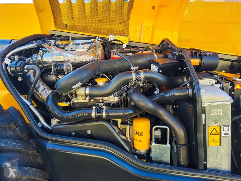 Teleskopisk truck JCB 540-200