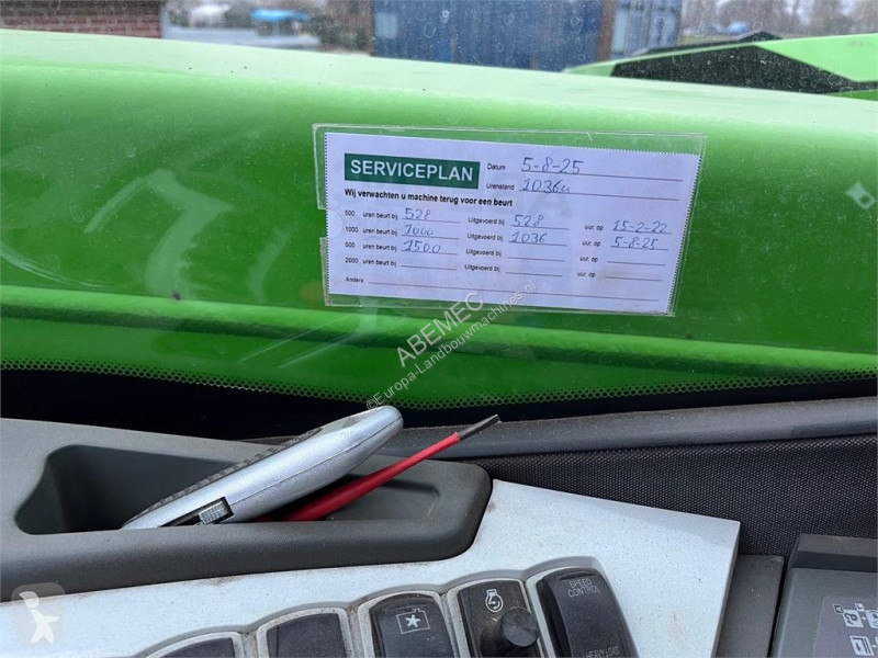Verreiker Merlo TF33.9-115