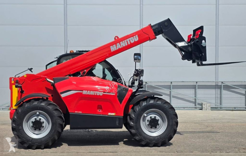Телескопический погрузчик Manitou MLT 742 140V+...