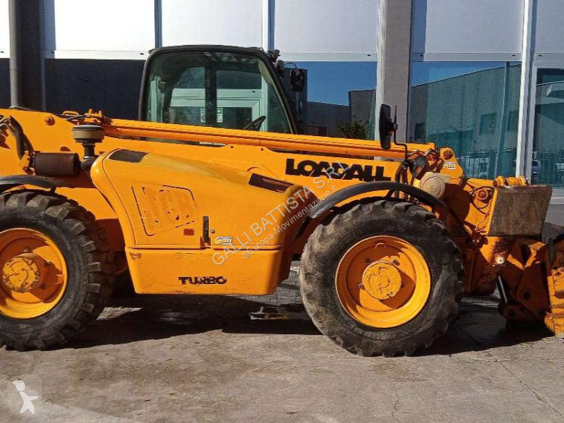 Carretilla telescópica JCB 532-120