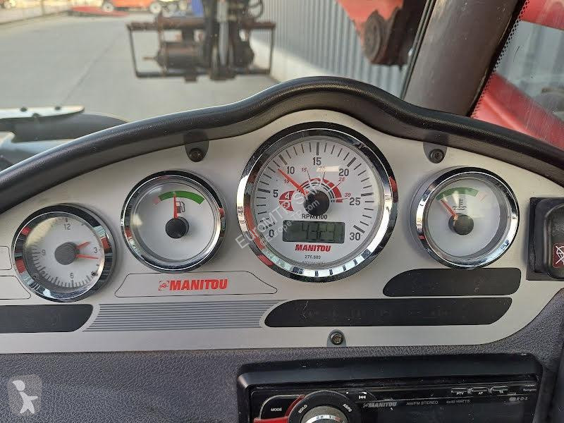 Teleskopický manipulátor Manitou  MLT627 TURBO...