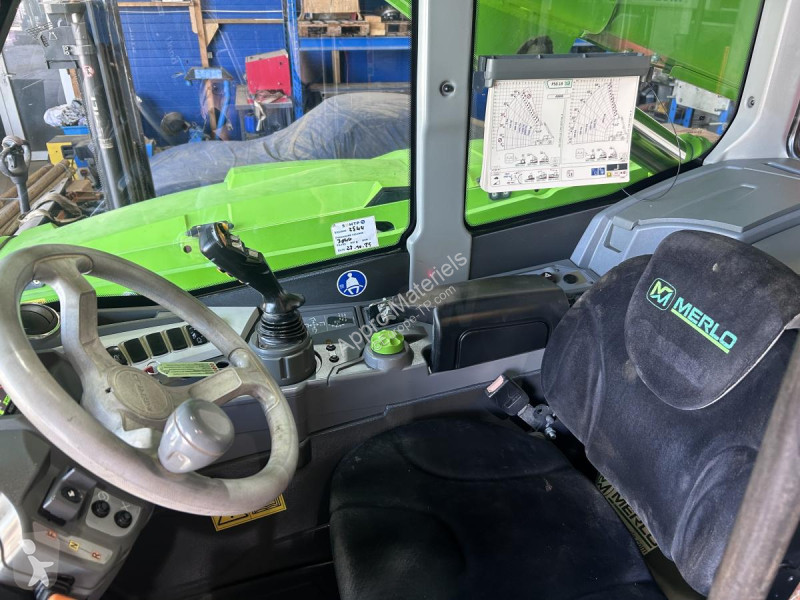 Teleskoplastare Merlo P50-18 PLUS