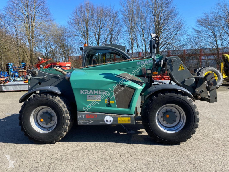 رافعة شوكية تلسكوبية Kramer  KT557 T4