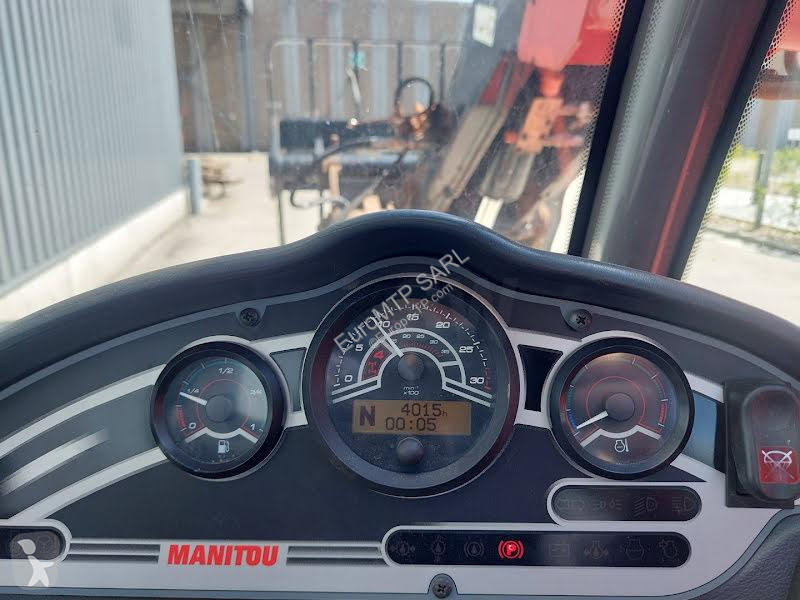 Teleskoplastare Manitou - 120 PS