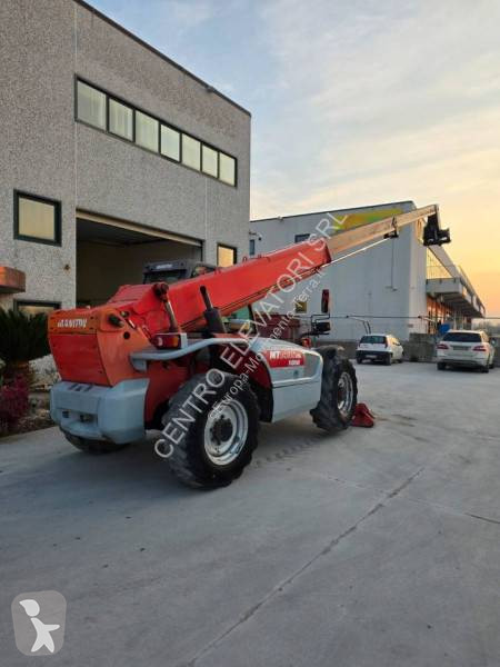 Teleskoplastare Manitou MT 1435 HSL Turbo