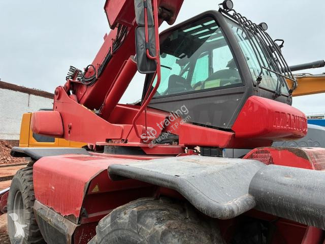 رافعة شوكية تلسكوبية Manitou