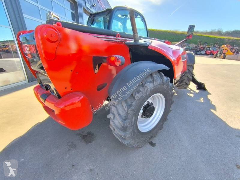 رافعة شوكية تلسكوبية Manitou Privilège