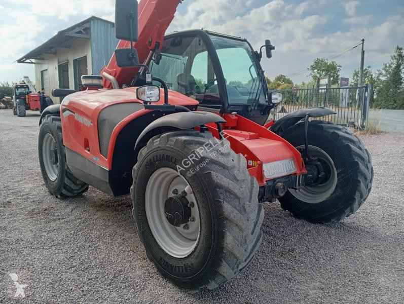 Teleskopický manipulátor Manitou  MT733