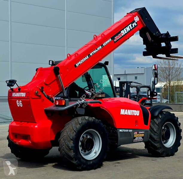 Teleskopický manipulátor Manitou MLT 845-120...