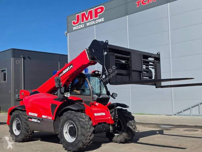 Podnośnik teleskopowy  Manitou MHT 790 104 JD...