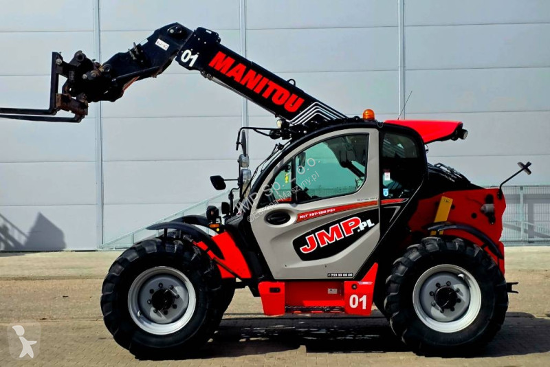 Телескопический погрузчик Manitou MLT 737 130...