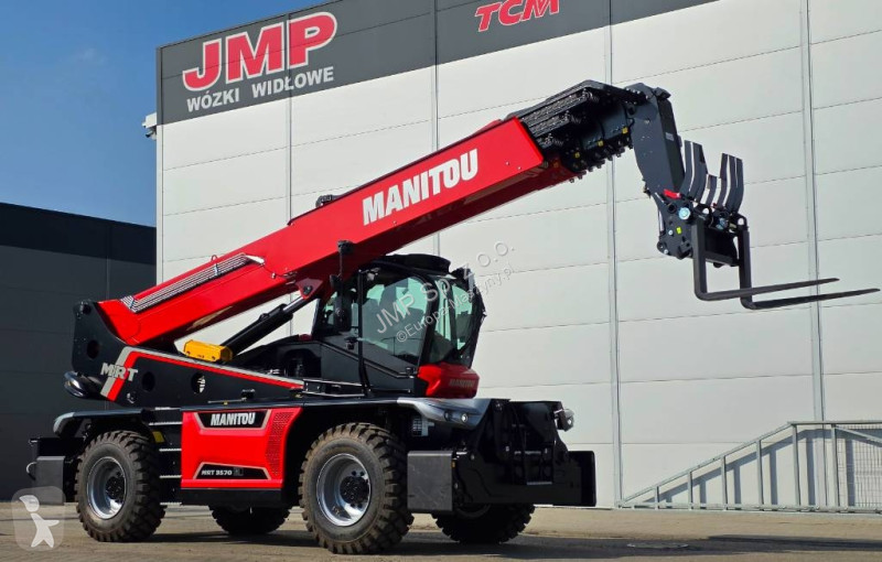 Teleskopický manipulátor Manitou MRT 3570 360...