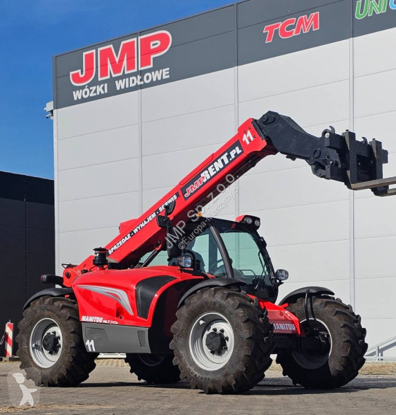 Телескопичен товарач Manitou MLT 741 H  ST3B...