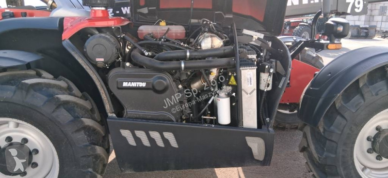 Телескопичен товарач Manitou MLT 737 130 PS+...