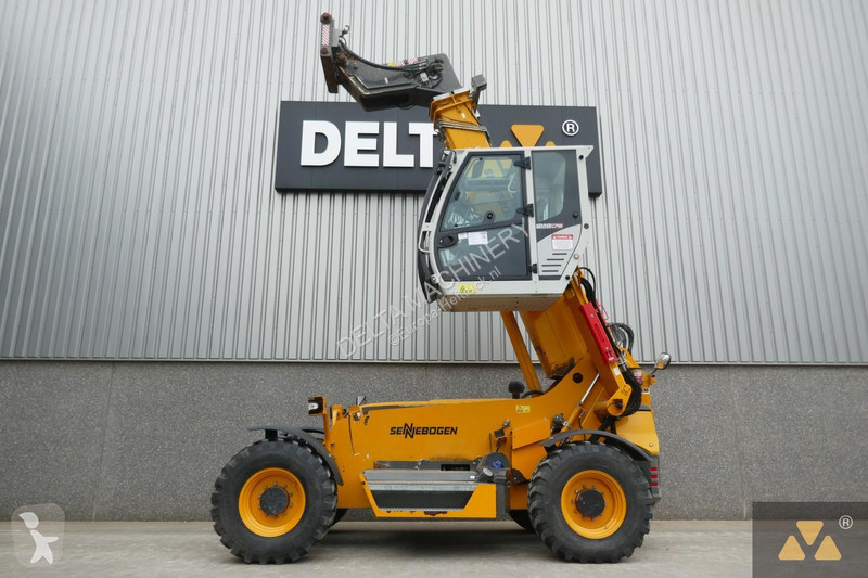 Teleskopisk truck Sennebogen