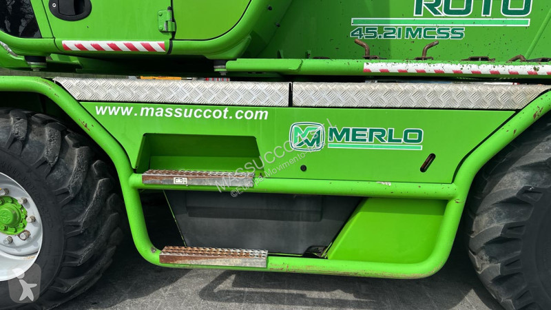 Sollevatori telescopici Merlo ROTO 45.21 MCSS 4x4