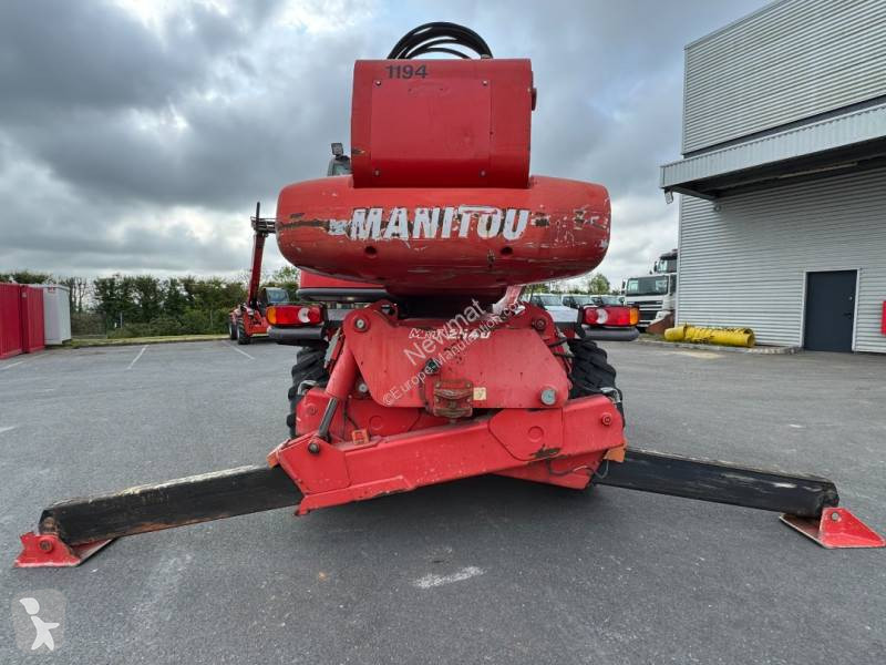 رافعة شوكية تلسكوبية Manitou PRIVILEGE