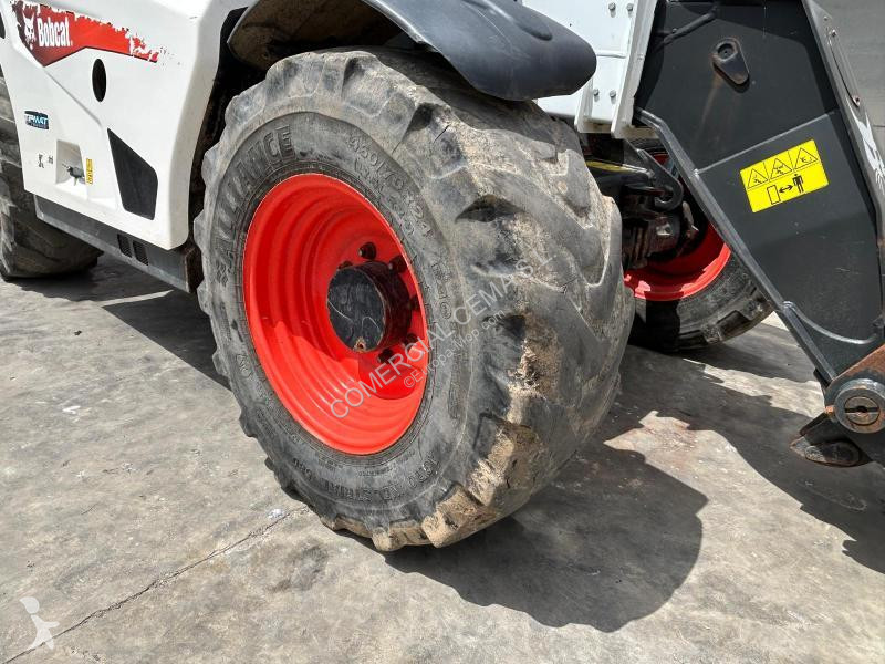 Teleskopisk truck Bobcat  TL 38.70HF