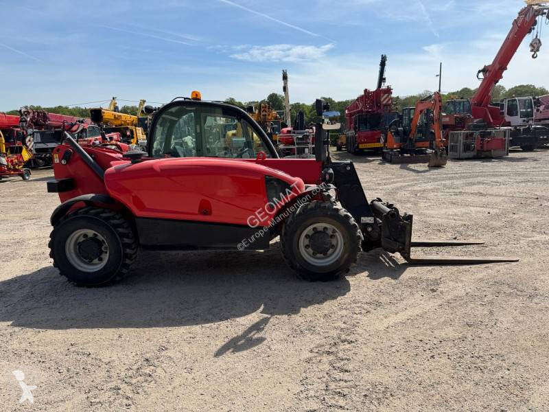 Телескопический погрузчик Manitou Confort