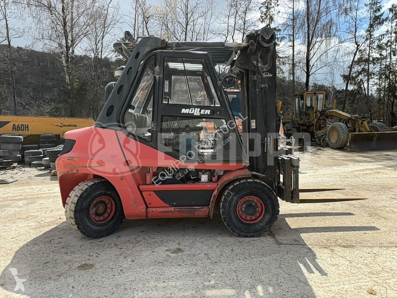 Teleskopický manipulátor Linde H60D-03