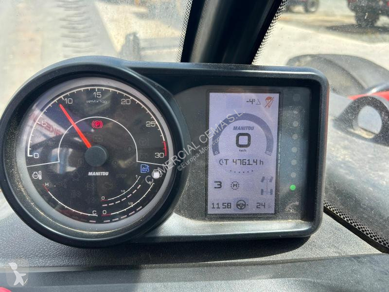 رافعة شوكية تلسكوبية Manitou  MLT 737-130 PS+