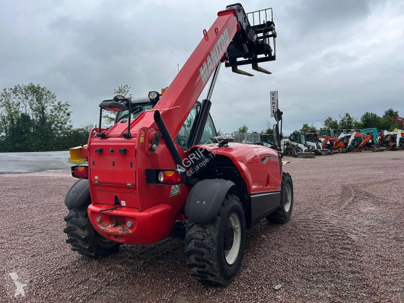 Teleskopický manipulátor Manitou  MT625