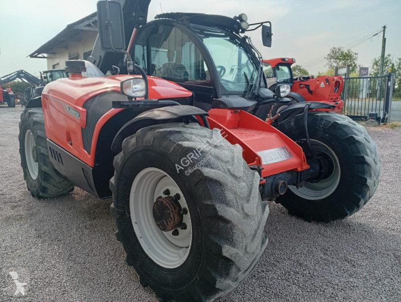 رافعة شوكية تلسكوبية Manitou  MLT 737-130PS+