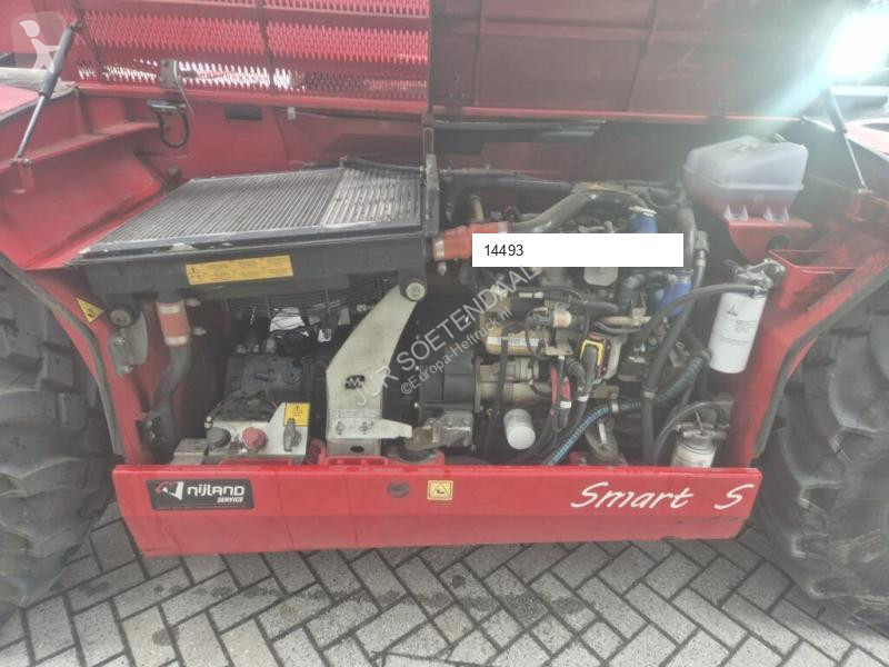 رافعة شوكية تلسكوبية Magni RTH 5.21 Smart D/C