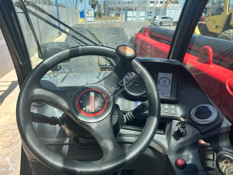 Teleskopisk truck Manitou  MT 1335 EASY