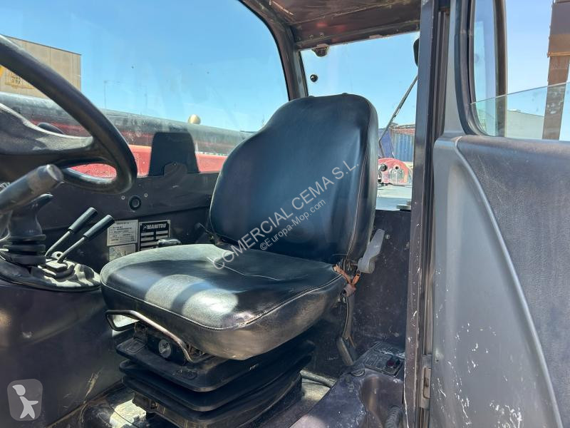 Teleskopisk truck Manitou  MT 1135 EASY 75D