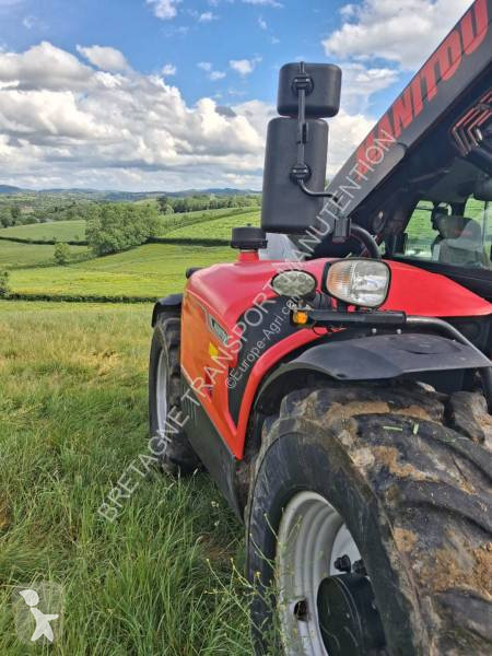 Teleskopisk truck Manitou MLT 635-130 PS+
