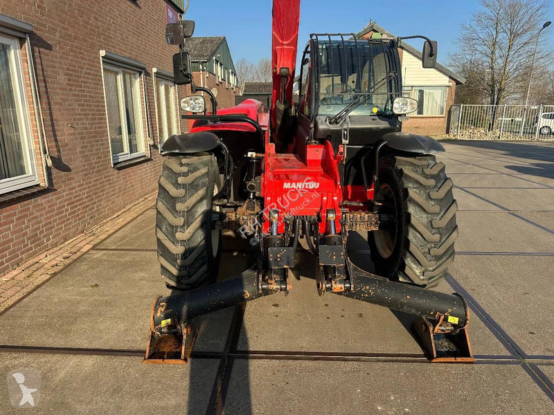 Teleskoplastare Manitou MT1335h EASY 75D