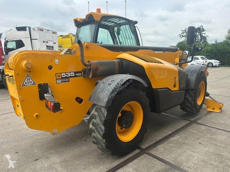 رافعة شوكية تلسكوبية JCB 535V125 , 4087 HOURS,...
