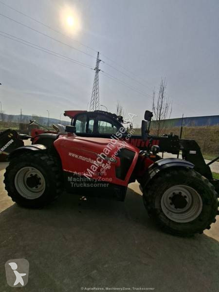رافعة شوكية تلسكوبية Manitou Premium