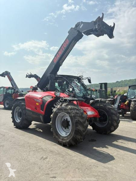 رافعة شوكية تلسكوبية Manitou + Premium