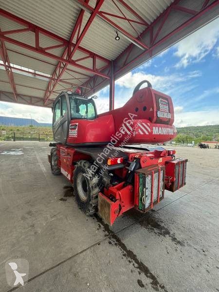 Телескопичен товарач Manitou MRT 2150 + PRIVILEGE